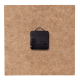 Pendulette murale en bois personnalisable BETIME B