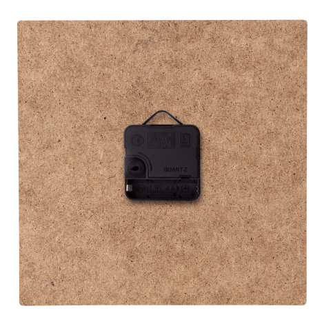 Pendulette murale en bois personnalisable BETIME B
