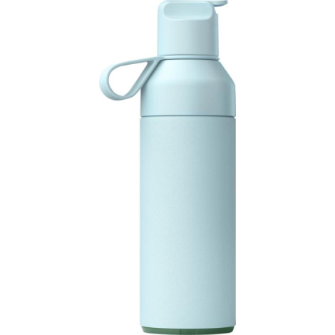 Bouteille inox recyclé personnalisable 500ml Ocean Bottle GO
