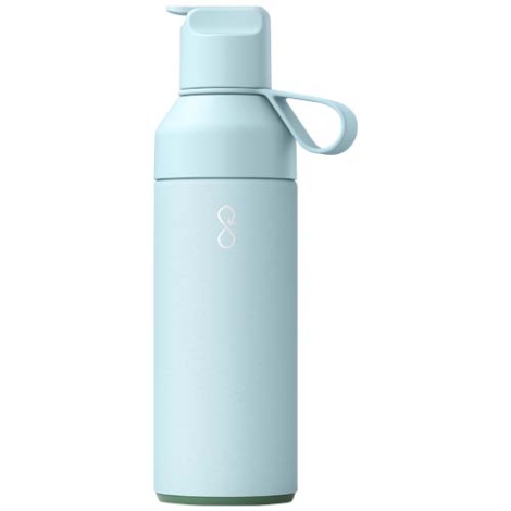 Bouteille inox recyclé personnalisable 500ml Ocean Bottle GO
