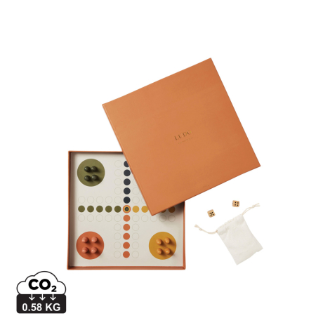 Jeu publicitaire de table basse Ludo VINGA 
