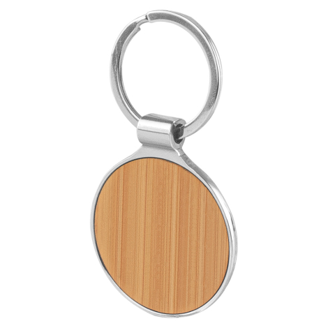 Porte-clés personnalisable en bambou CELERES