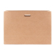 Sac cadeau à personnaliser en carton kraft KAVAI 22x15x7.5 cm