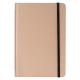 Carnet A5 papier d'herbe personnalisé HILLIER