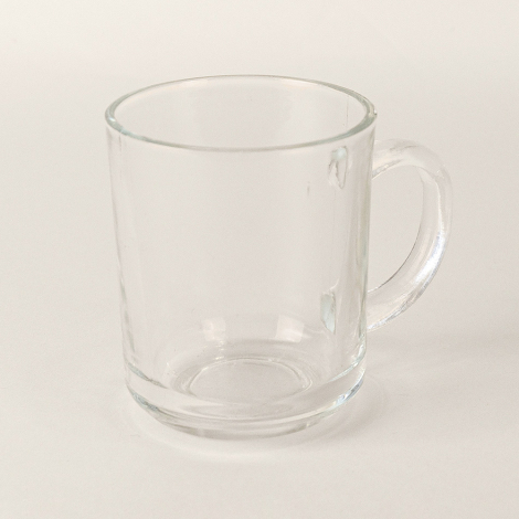 Tasse en verre personnalisable 160ml IBIS