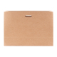Sac cadeau à personnaliser en carton kraft KAVAI 22x15x7.5 cm