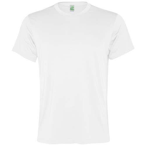 T-shirt de sport Homme personnalisable Slam ROLY Blanc