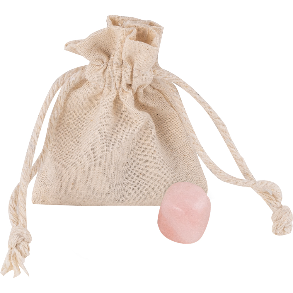 Pierre Kito avec pochon personnalisable Rose