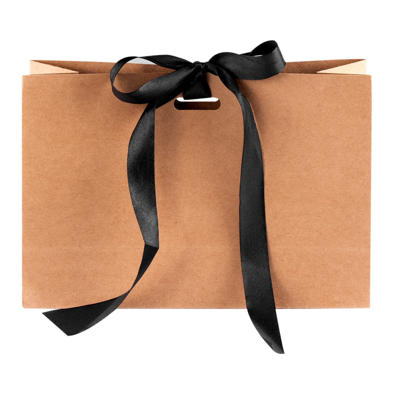 Sac cadeau a personnaliser en carton kraft KAVAI Sac Papier Eco r