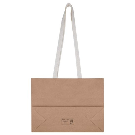Sac cadeau en kraft 150g promotionnel 35x25x12 cm STOR