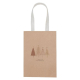 Sac cadeau publicitaire kraft LITT 18x24,5x10 cm