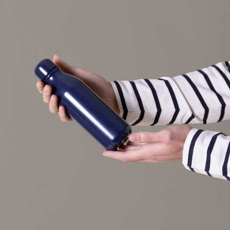 Bouteille 550ml alu recyclé personnalisée TAMBO