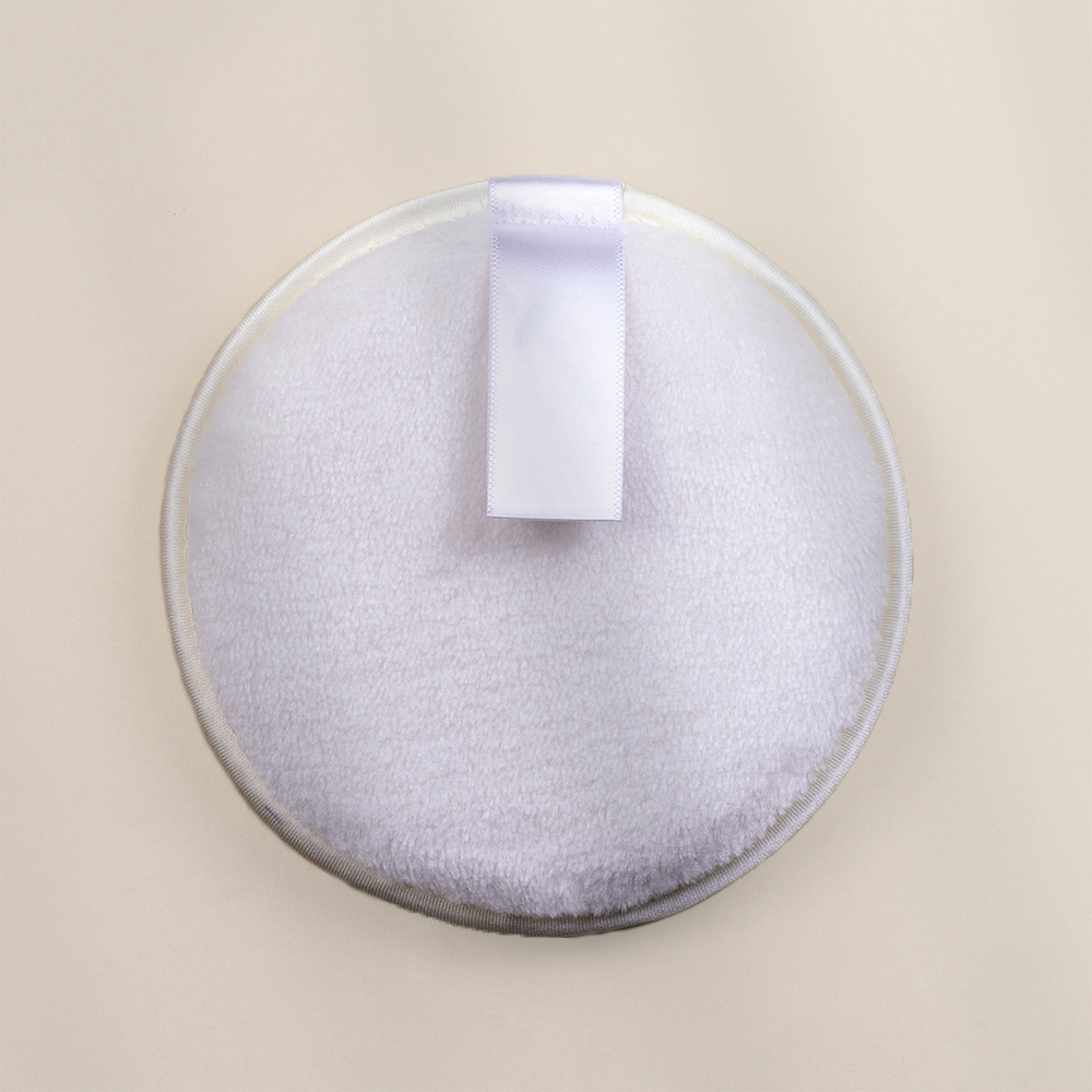 Disque démaquillant personnalisable CONTOUR Naturel