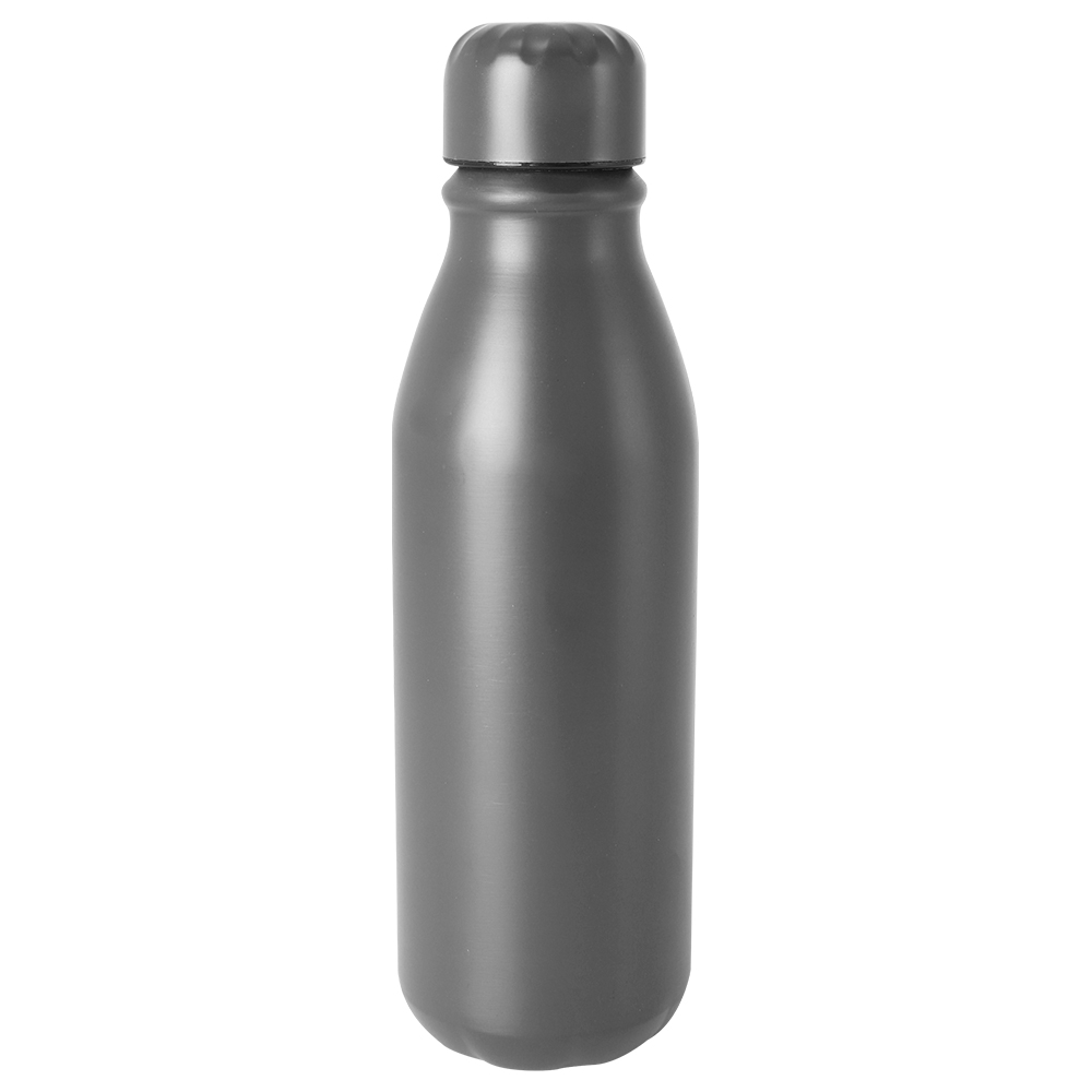 Bouteille 550ml alu recyclé personnalisée TAMBO Gris