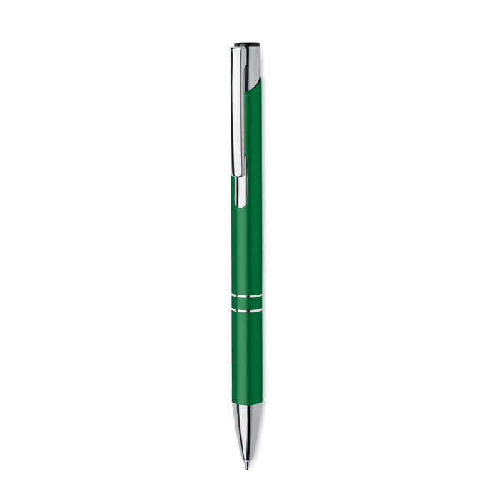 Stylo à bille personnalisable en alu recyclé Vert
