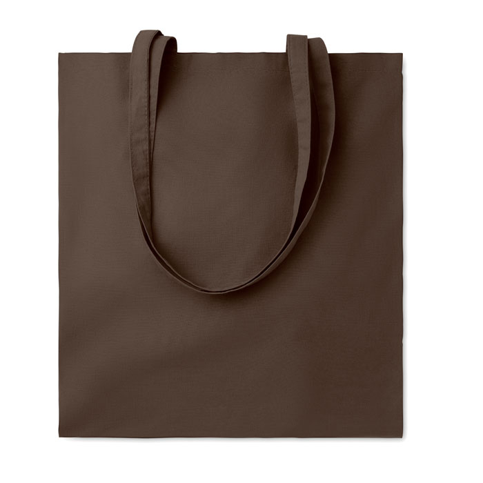 Sac shopping publicitaire 140g - COTTONEL COLOUR terre