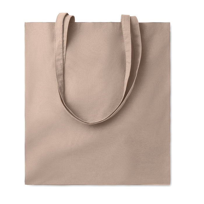 Sac shopping publicitaire 140g - COTTONEL COLOUR corde