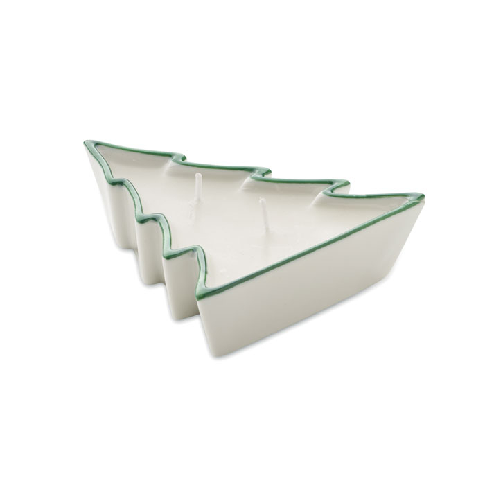 Bougie végétale 60gr à personnaliser Holfir Vert