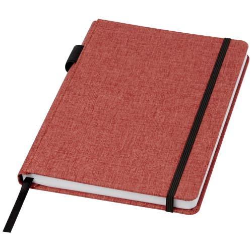 Carnet A5 en RPET publicitaire Orin Brick