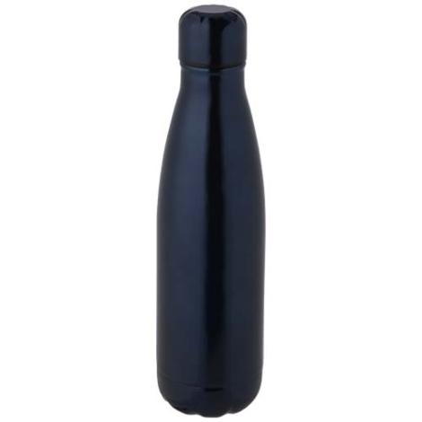 Gourde cuivre et inox recyclé personnalisable 500ml Cove 