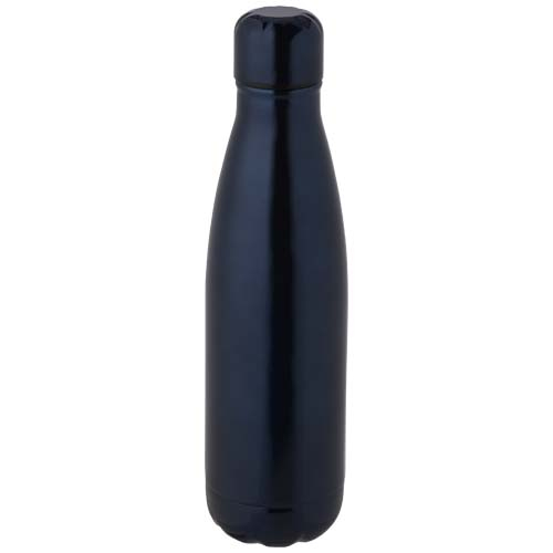 Gourde cuivre et inox recyclé personnalisable 500ml Cove  Marine