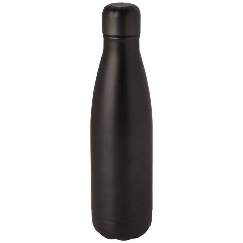 Gourde cuivre et inox recyclé personnalisable 500ml Cove  Titane