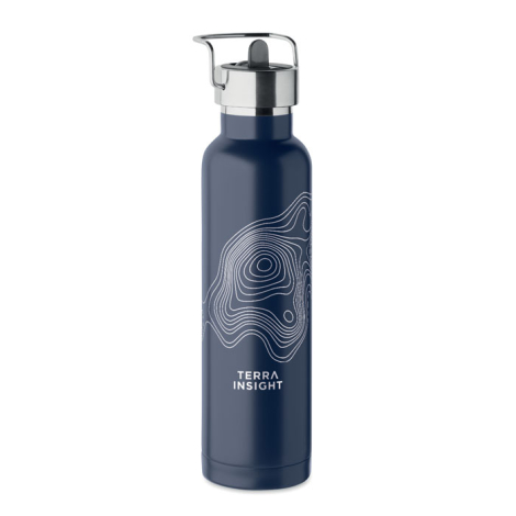 Bouteille 660ml inox recyclé personnalisée Riflow Bouteille 660ml inox recyclé personnalisée Riflow