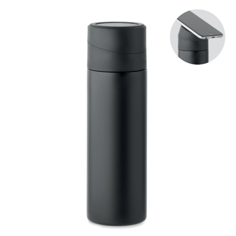 Bouteille publicitaire 420ml inox recyclé Phottle