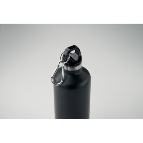 Gourde inox recyclé 500ml personnalisable Carabi