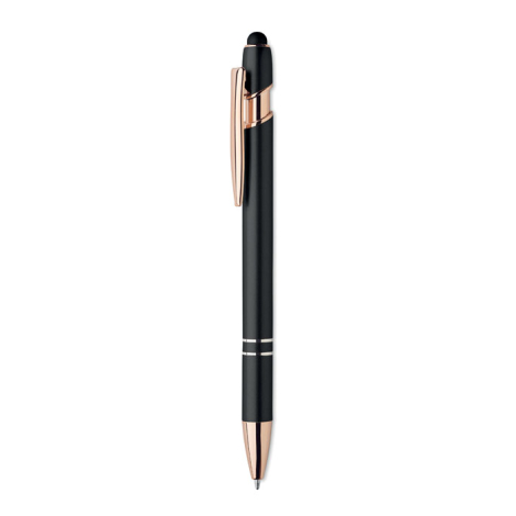 Stylo bille alu recyclé personnalisable Scribble
