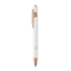 Stylo bille alu recyclé personnalisable Scribble