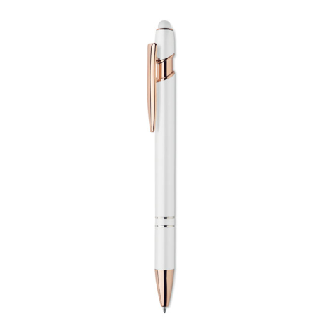 Stylo bille alu recyclé personnalisable Scribble