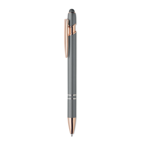 Stylo bille alu recyclé personnalisable Scribble