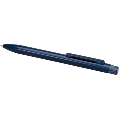 Stylo promotionnel en laiton recyclé encre bleue - Beatriz