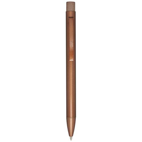 Stylo promotionnel en laiton recyclé encre bleue - Beatriz