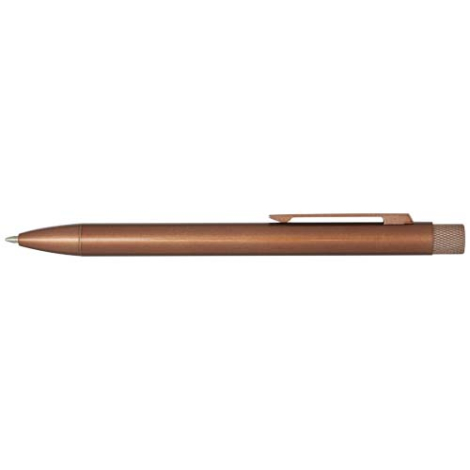 Stylo promotionnel en laiton recyclé encre bleue - Beatriz