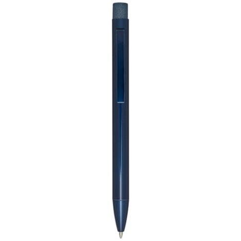 Stylo promotionnel en laiton recyclé encre bleue - Beatriz