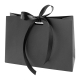 Sac cadeau à personnaliser en carton kraft KAVAI 22x15x7.5 cm