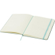 Carnet publicitaire A5 couverture coton recyclé Ramona