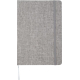 Carnet publicitaire A5 couverture coton recyclé Ramona
