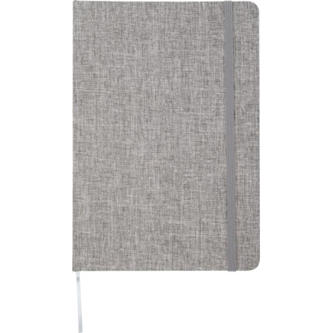 Carnet publicitaire A5 couverture coton recyclé Ramona