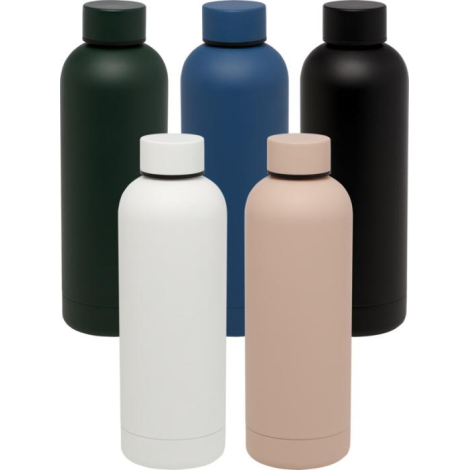 Bouteille promotionnelle 500ml inox recyclé Spring