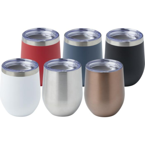 Gobelet publicitaire inox recyclé 350ml Corzo