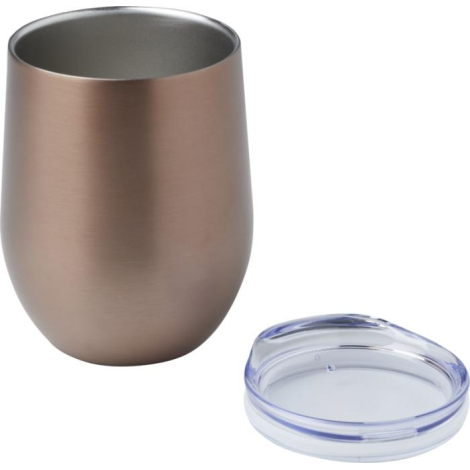Gobelet publicitaire inox recyclé 350ml Corzo