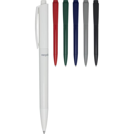 Stylo à bille promotionnel plastique recyclé Martha