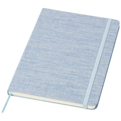 Carnet publicitaire A5 couverture coton recyclé Ramona