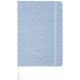 Carnet publicitaire A5 couverture coton recyclé Ramona