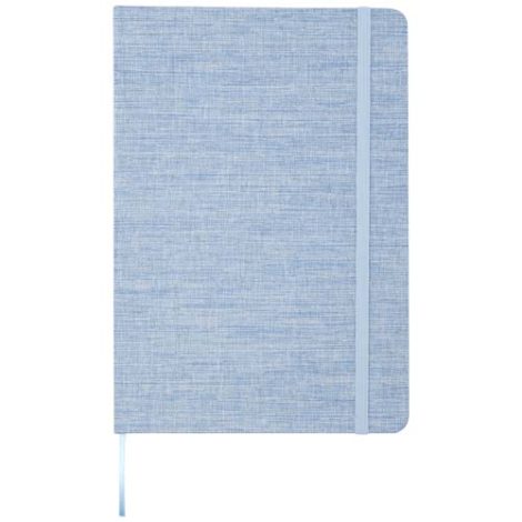 Carnet publicitaire A5 couverture coton recyclé Ramona
