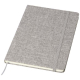 Carnet publicitaire A5 couverture coton recyclé Ramona