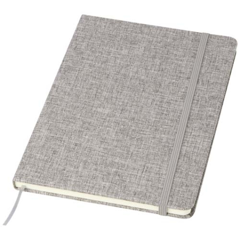 Carnet publicitaire A5 couverture coton recyclé Ramona
